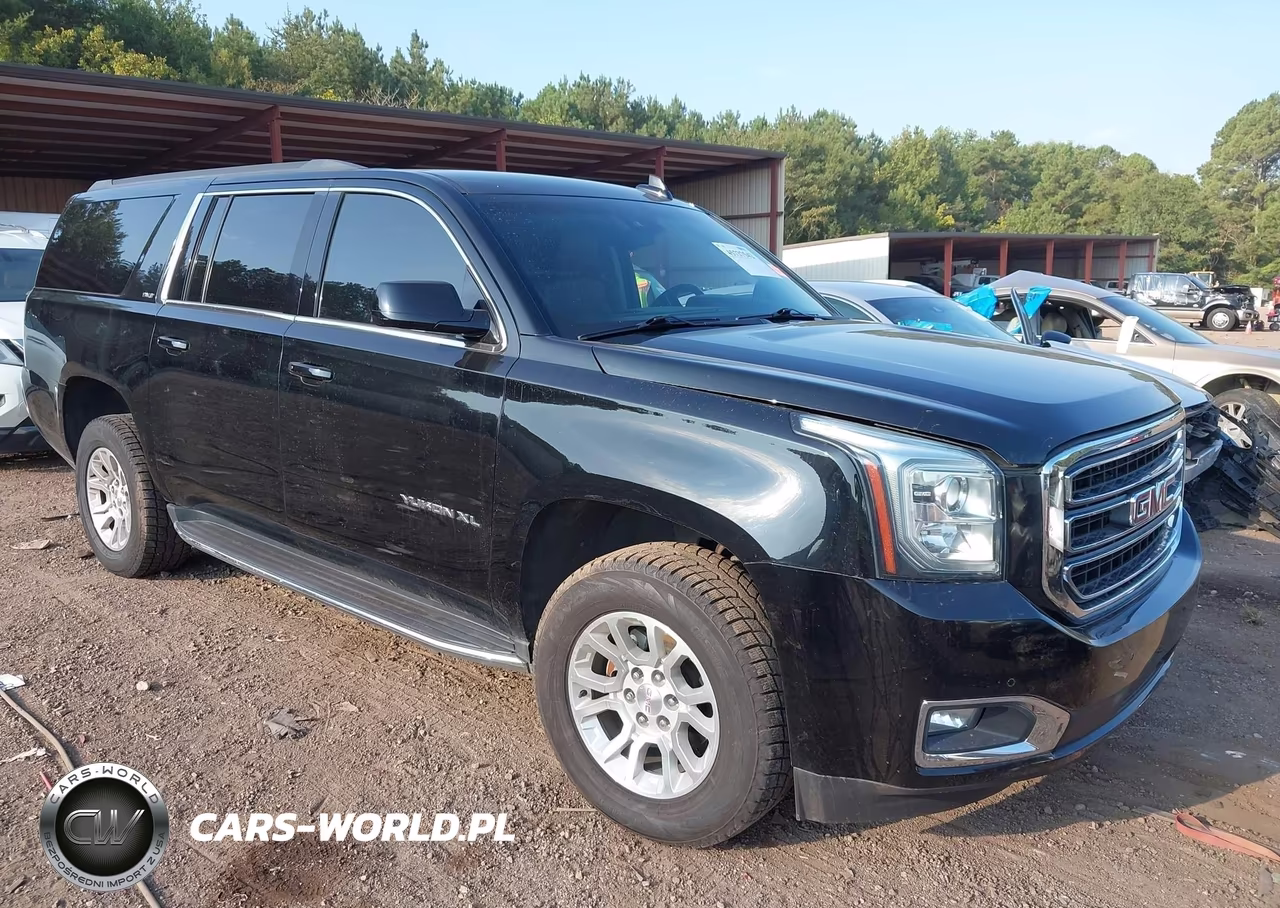 2018 GMC Yukon Xl Slt