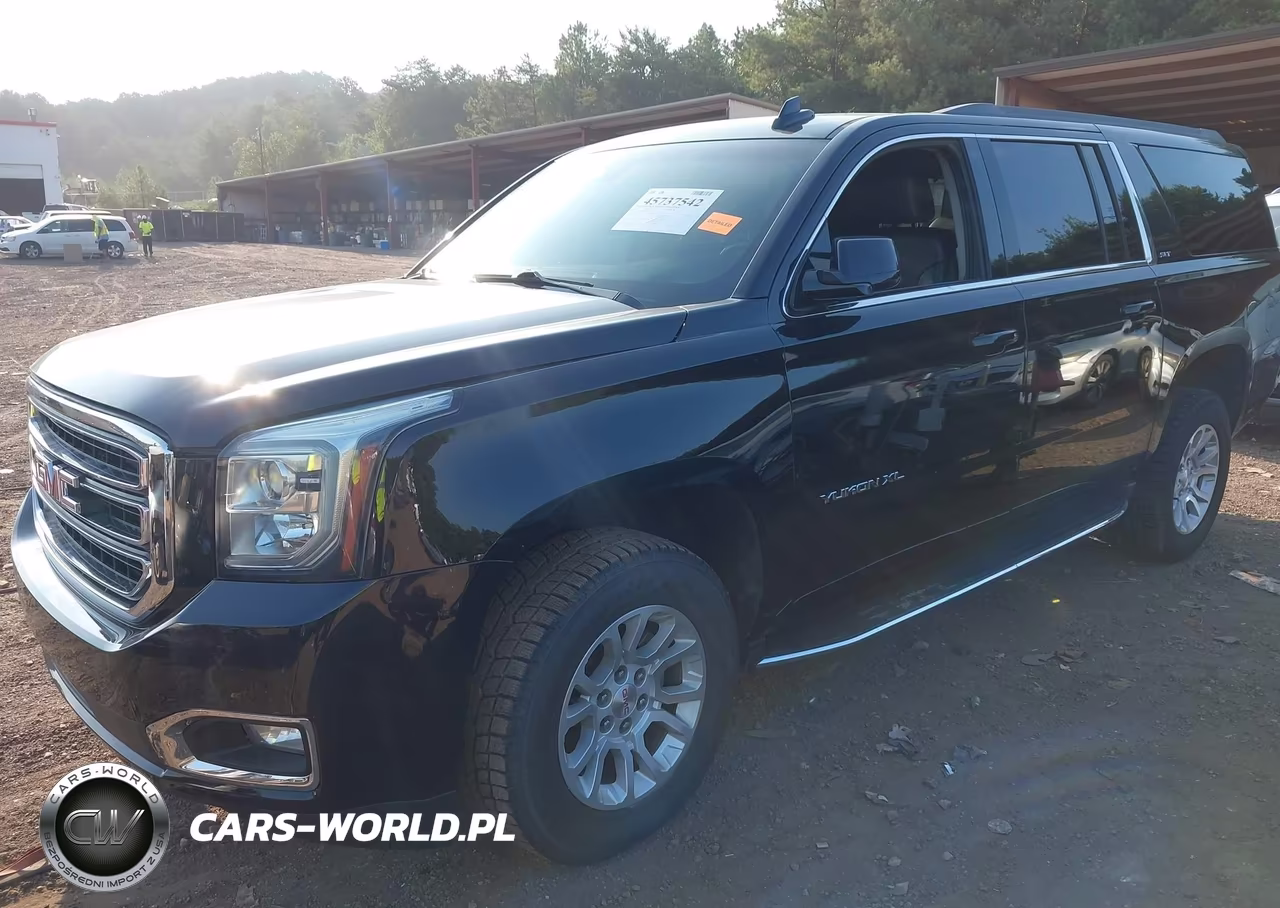 2018 GMC Yukon Xl Slt VIN:1GKS1GKC6JR379660 - 2