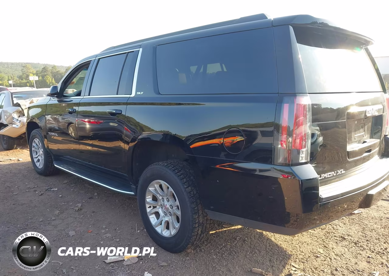 2018 GMC Yukon Xl Slt VIN:1GKS1GKC6JR379660 - 3