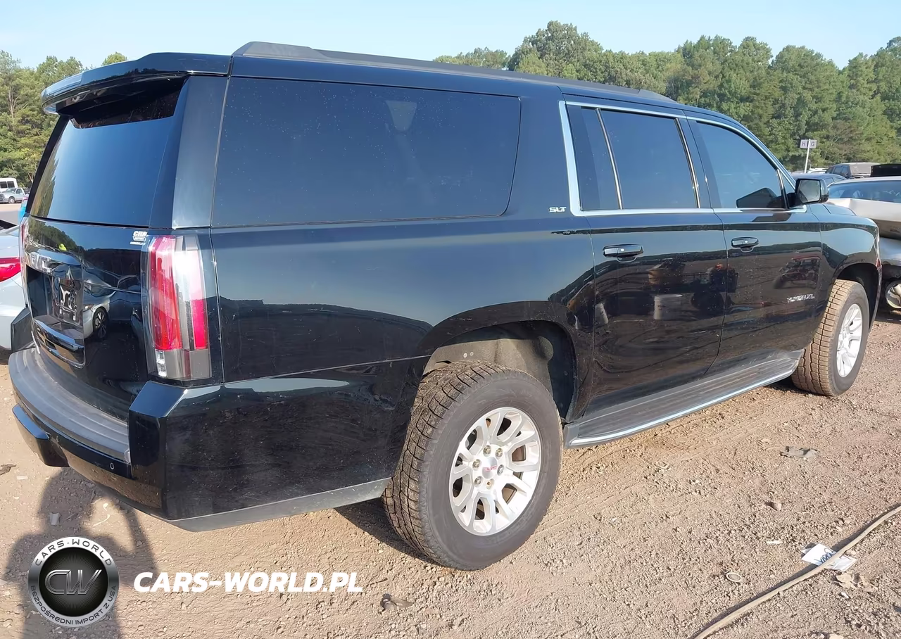 2018 GMC Yukon Xl Slt VIN:1GKS1GKC6JR379660 - 4
