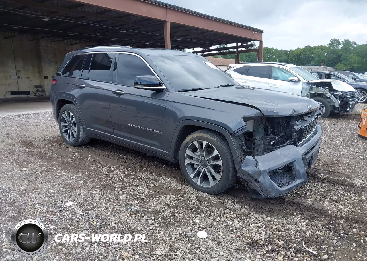 2022 Jeep Grand Cherokee Overland 4X4 – zdjęcie 1 z 17