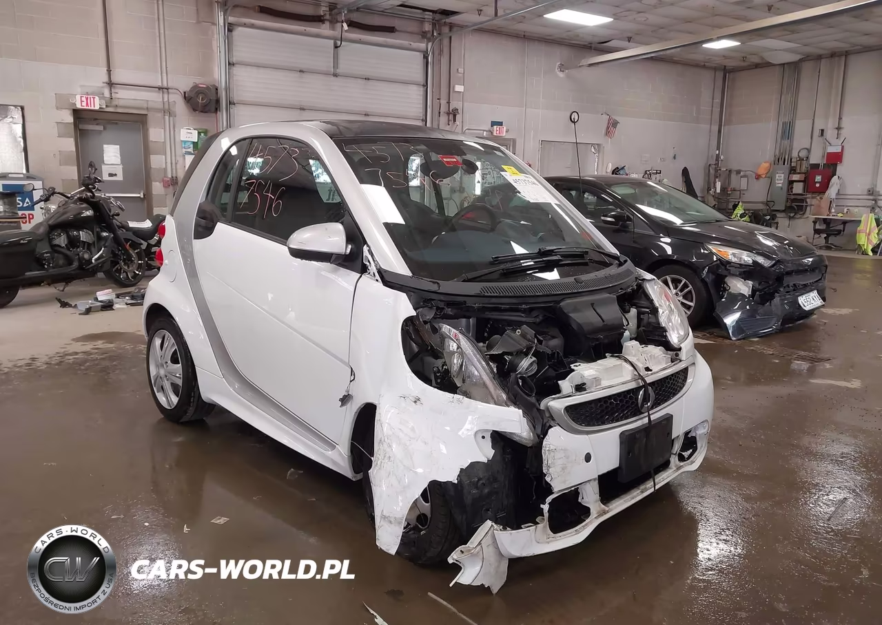 2015 Smart Fortwo Pure VIN:WMEEJ3BA6FK805901 - 1