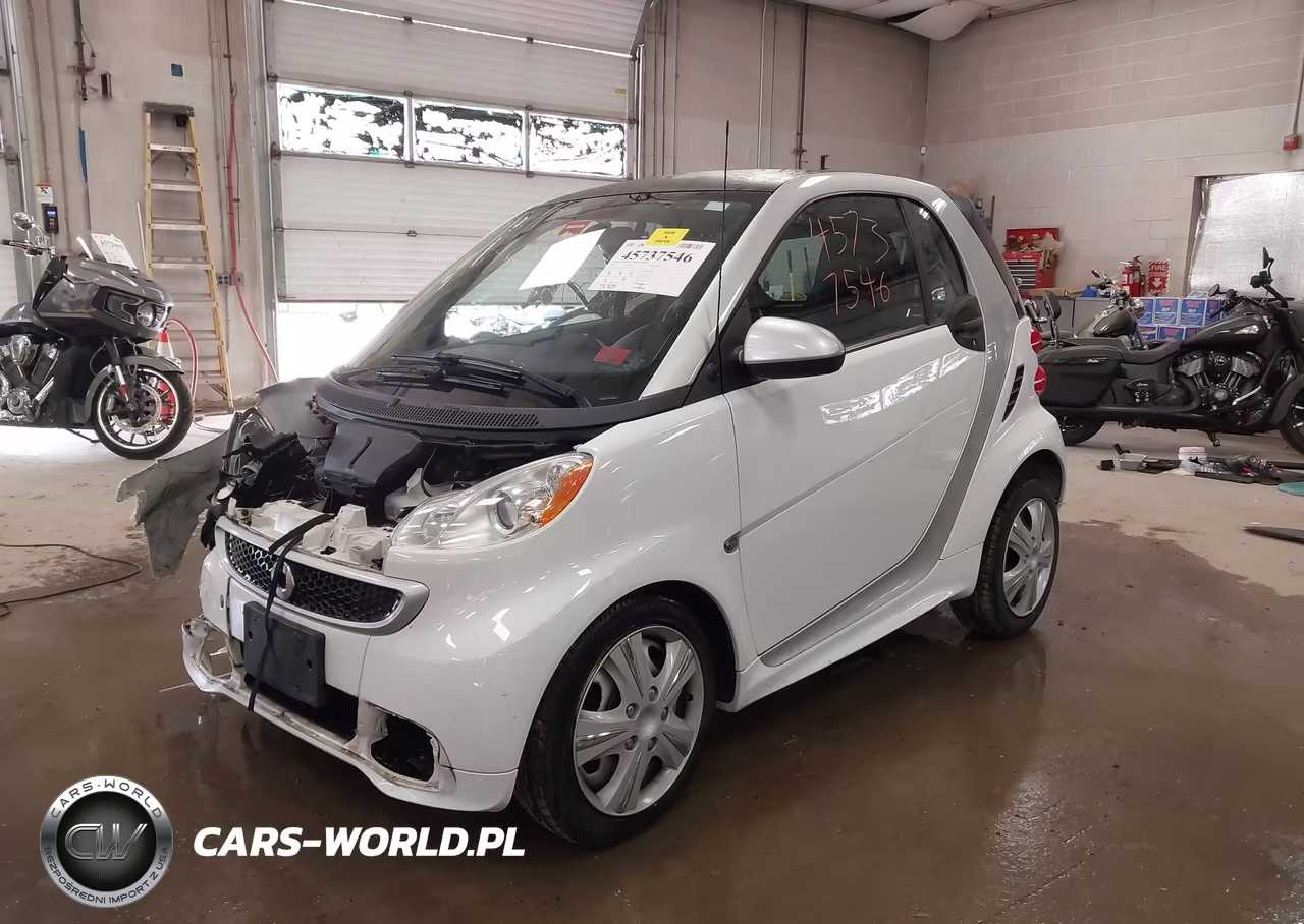 2015 Smart Fortwo Pure VIN:WMEEJ3BA6FK805901 - 2