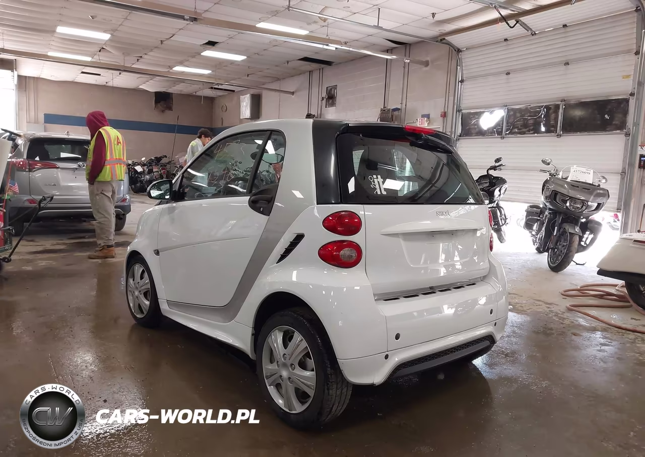 2015 Smart Fortwo Pure VIN:WMEEJ3BA6FK805901 - 3