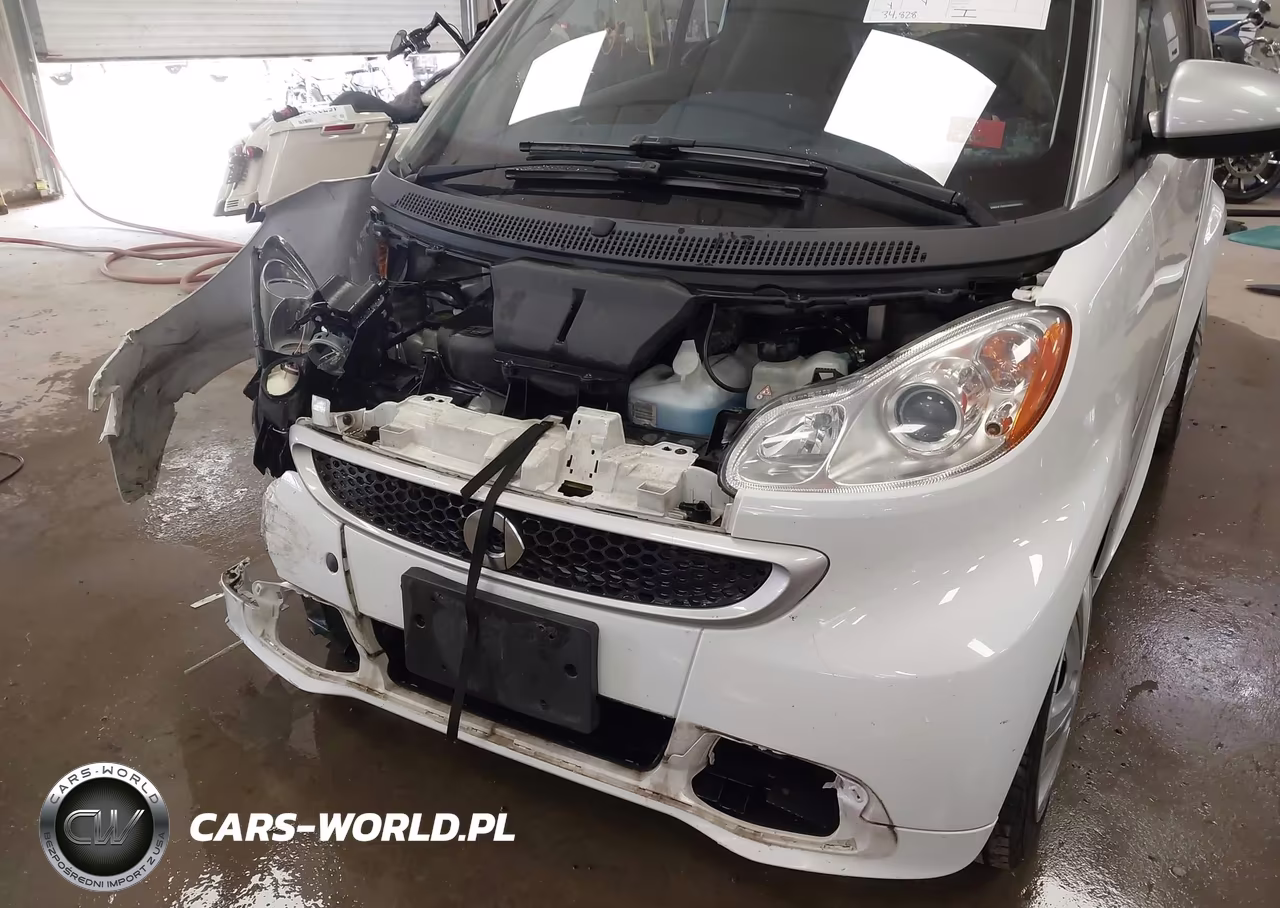 2015 Smart Fortwo Pure VIN:WMEEJ3BA6FK805901 - 6
