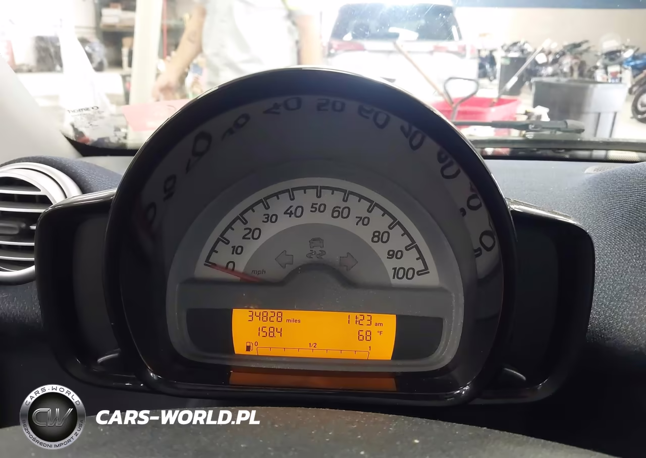 2015 Smart Fortwo Pure VIN:WMEEJ3BA6FK805901 - 7