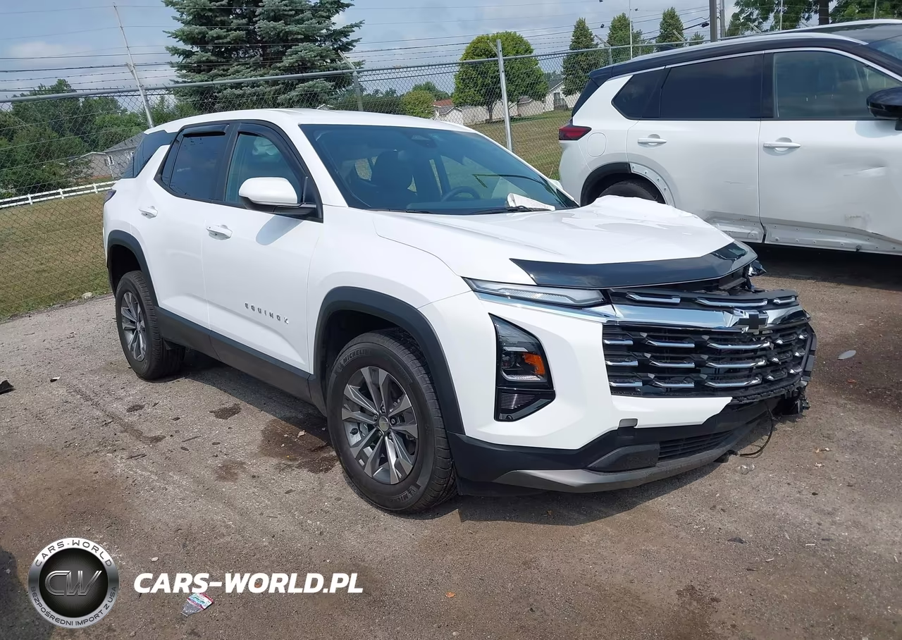 2026 Chevrolet Equinox Awd Lt – zdjęcie 1 z 16