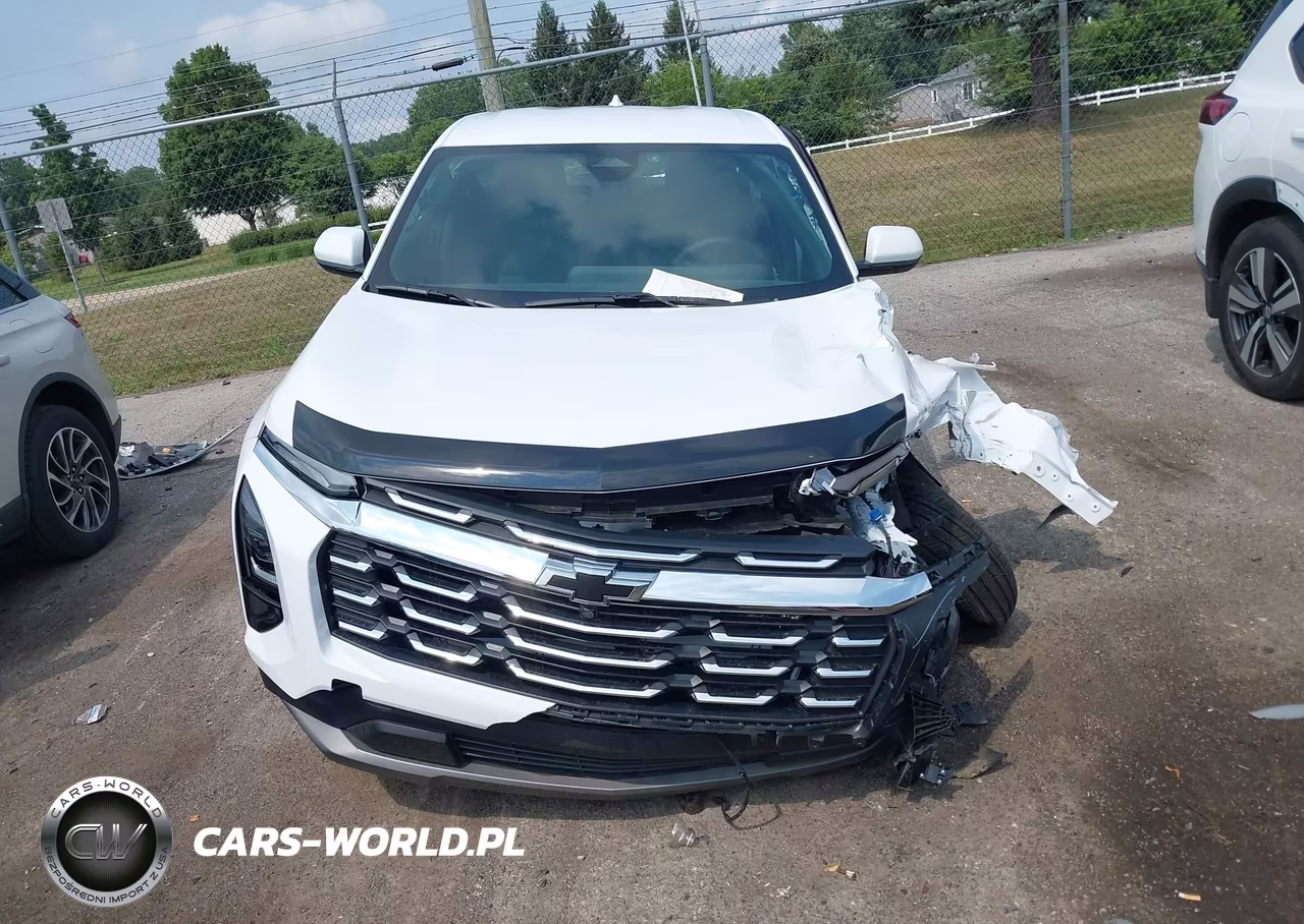 2026 Chevrolet Equinox Awd Lt VIN:3GNAXPEG5TL517081 - 12