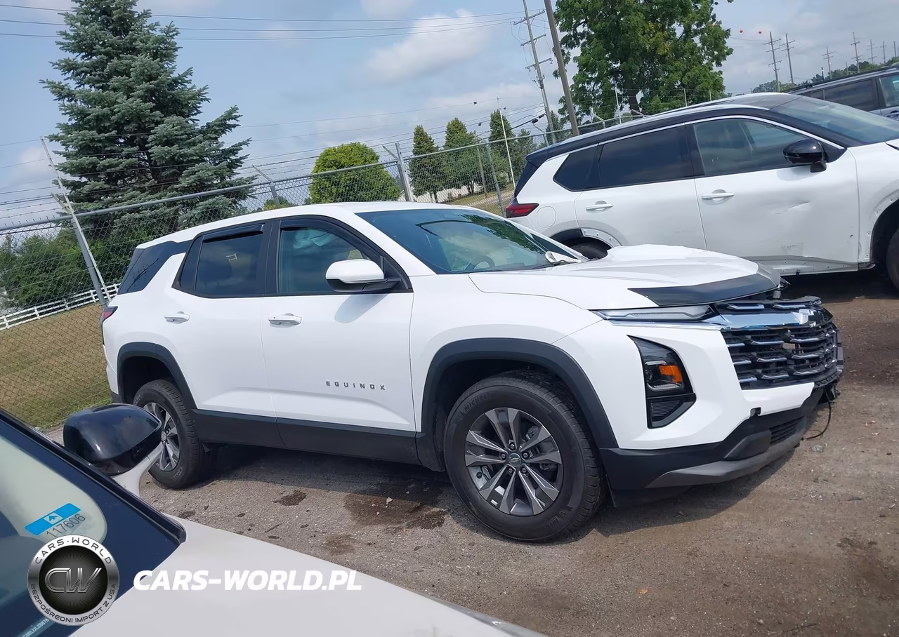 2026 Chevrolet Equinox Awd Lt VIN:3GNAXPEG5TL517081 - 13