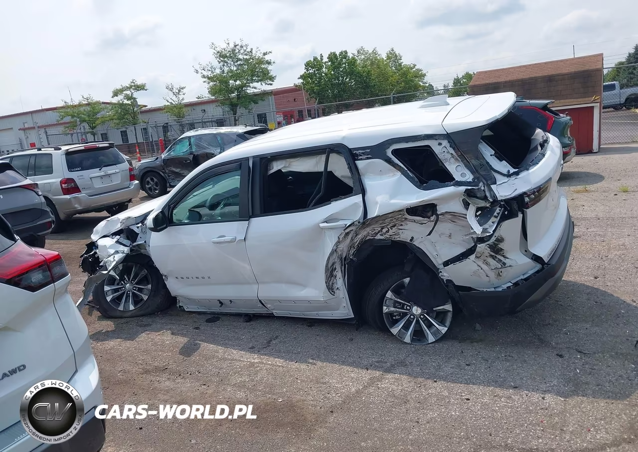 2026 Chevrolet Equinox Awd Lt VIN:3GNAXPEG5TL517081 - 14