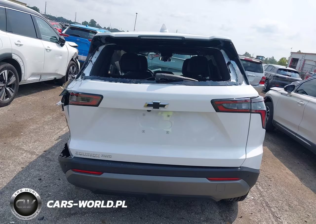 2026 Chevrolet Equinox Awd Lt VIN:3GNAXPEG5TL517081 - 16