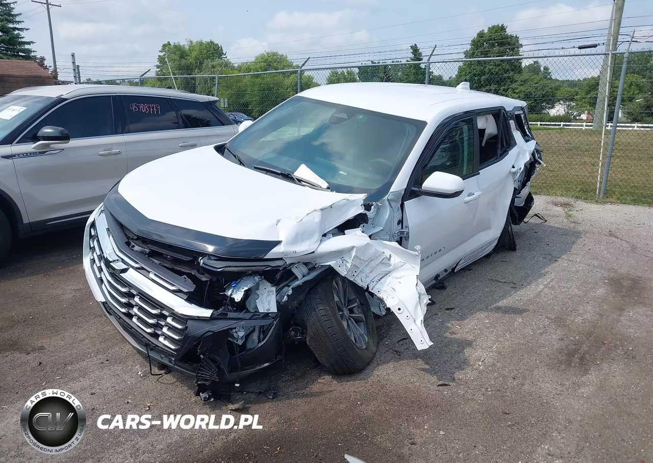 2026 Chevrolet Equinox Awd Lt VIN:3GNAXPEG5TL517081 - 2