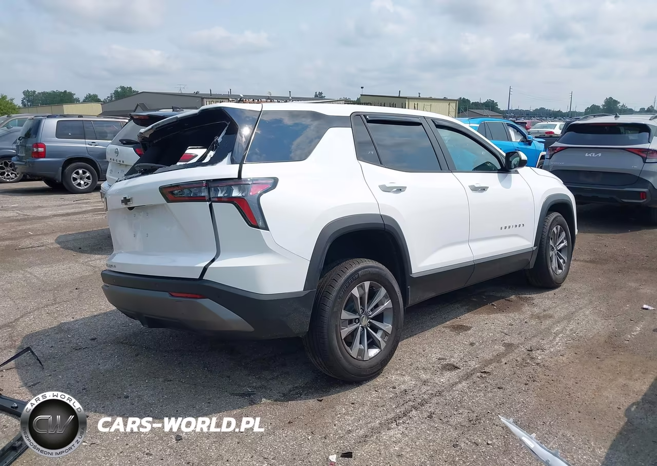 2026 Chevrolet Equinox Awd Lt VIN:3GNAXPEG5TL517081 - 4