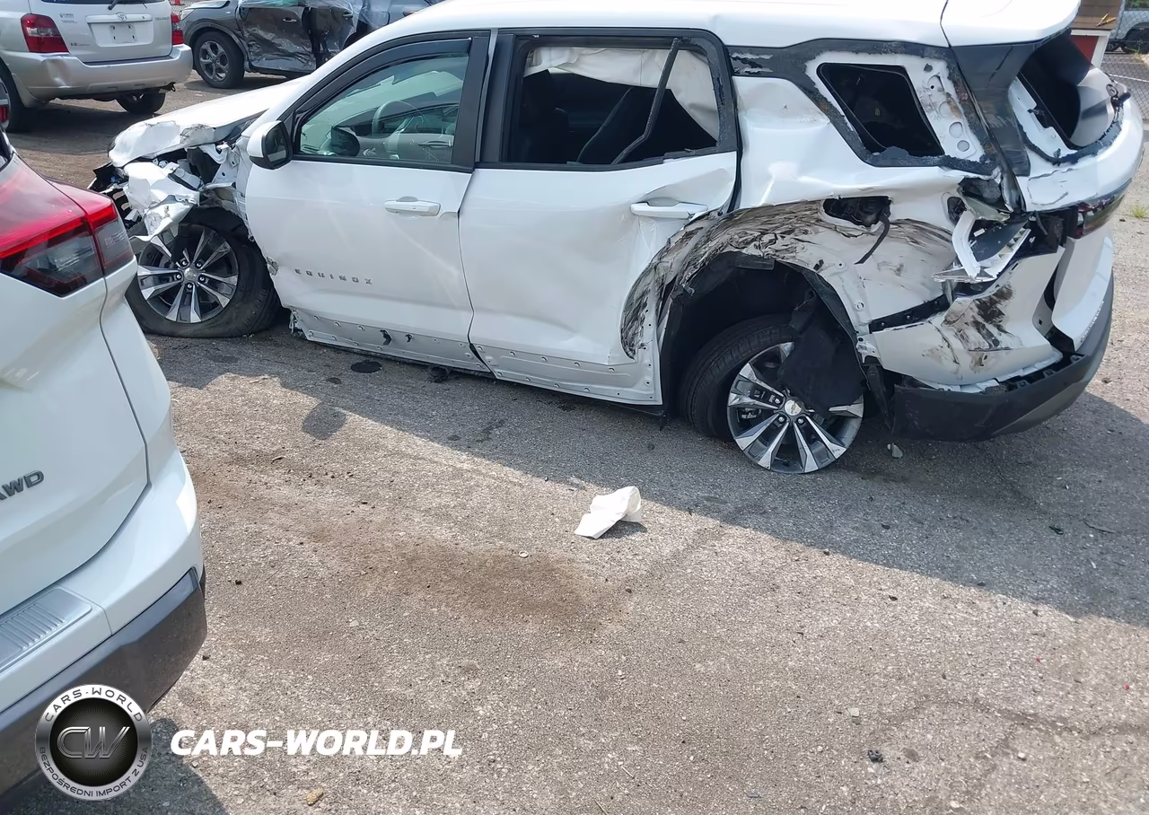 2026 Chevrolet Equinox Awd Lt VIN:3GNAXPEG5TL517081 - 6