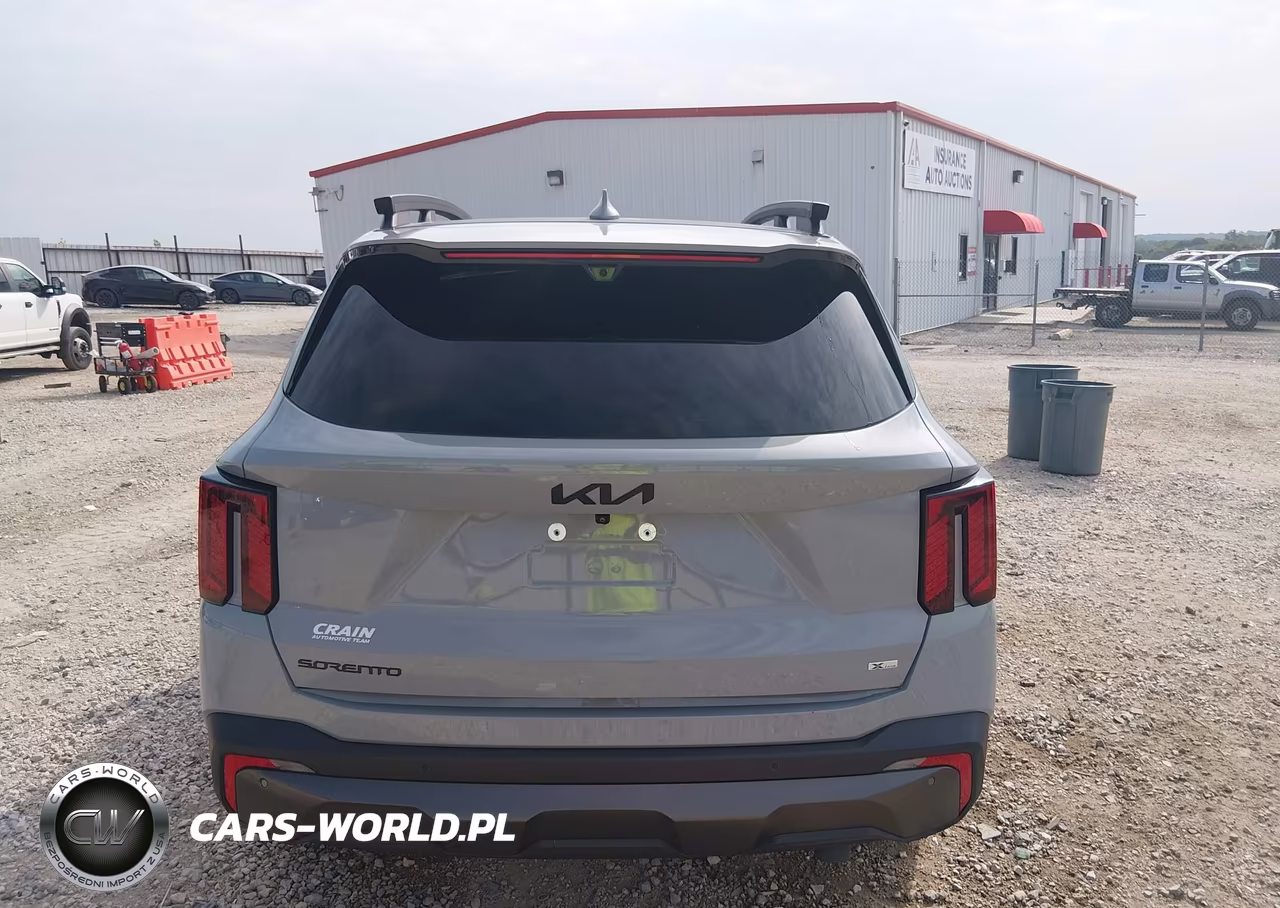 2025 Kia Sorento X-Line Sx Prestige VIN:5XYRKDJF9SG391755 - 16