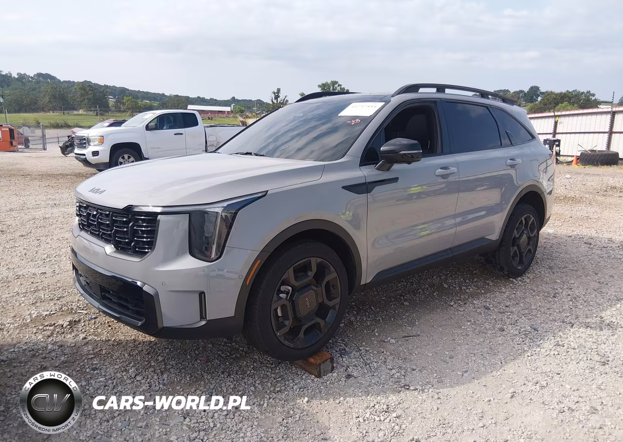 2025 Kia Sorento X-Line Sx Prestige VIN:5XYRKDJF9SG391755 - 2