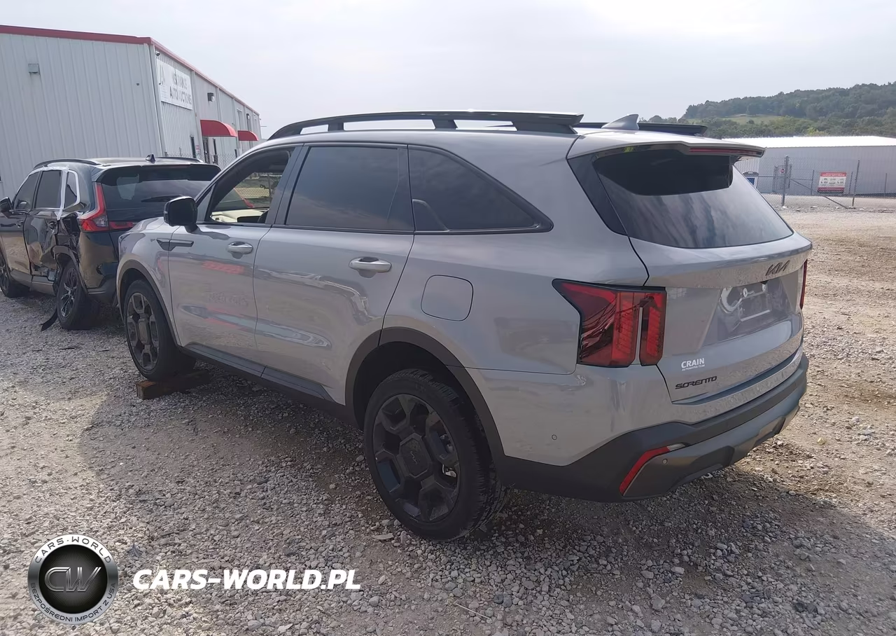 2025 Kia Sorento X-Line Sx Prestige VIN:5XYRKDJF9SG391755 - 3