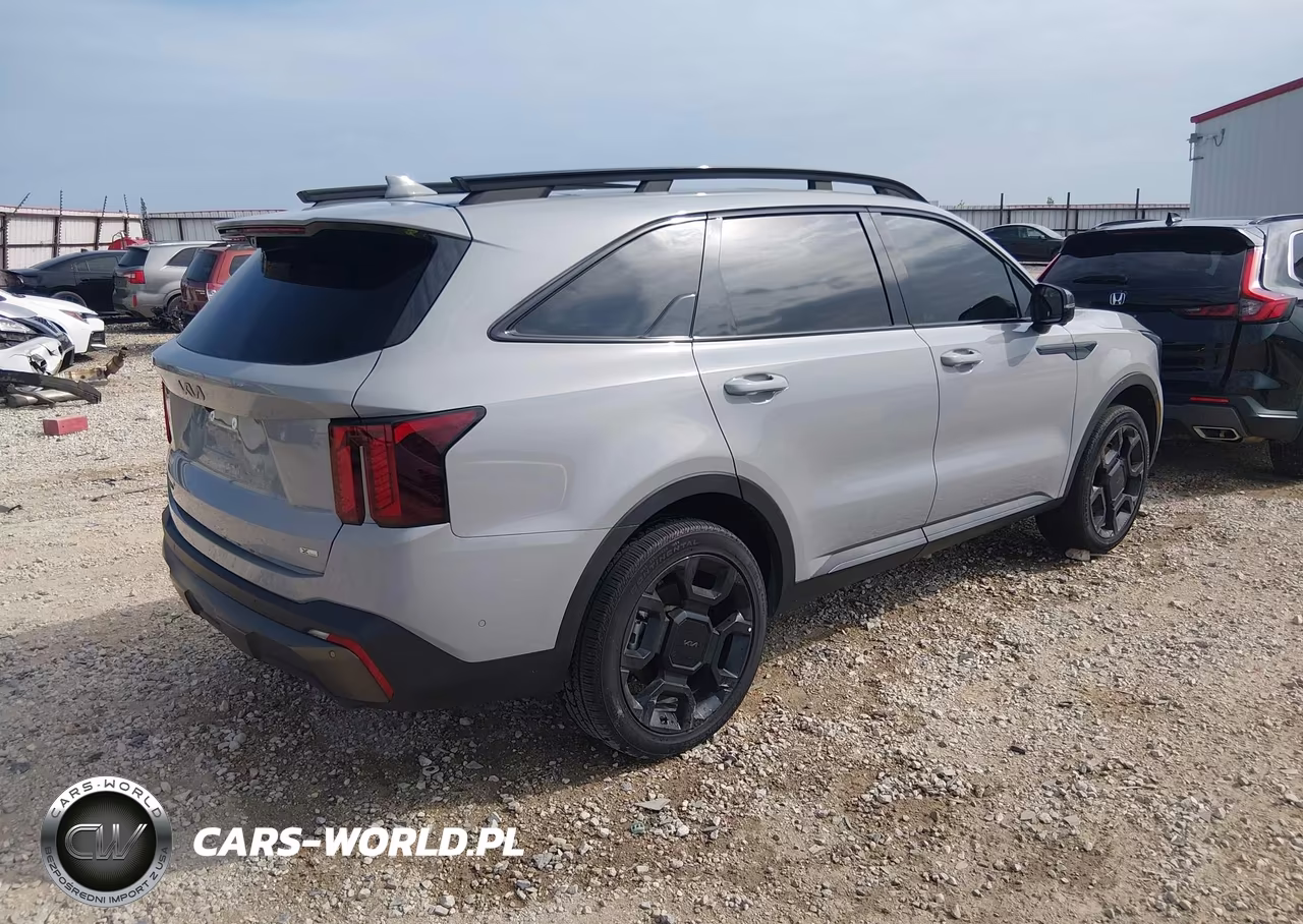 2025 Kia Sorento X-Line Sx Prestige VIN:5XYRKDJF9SG391755 - 4