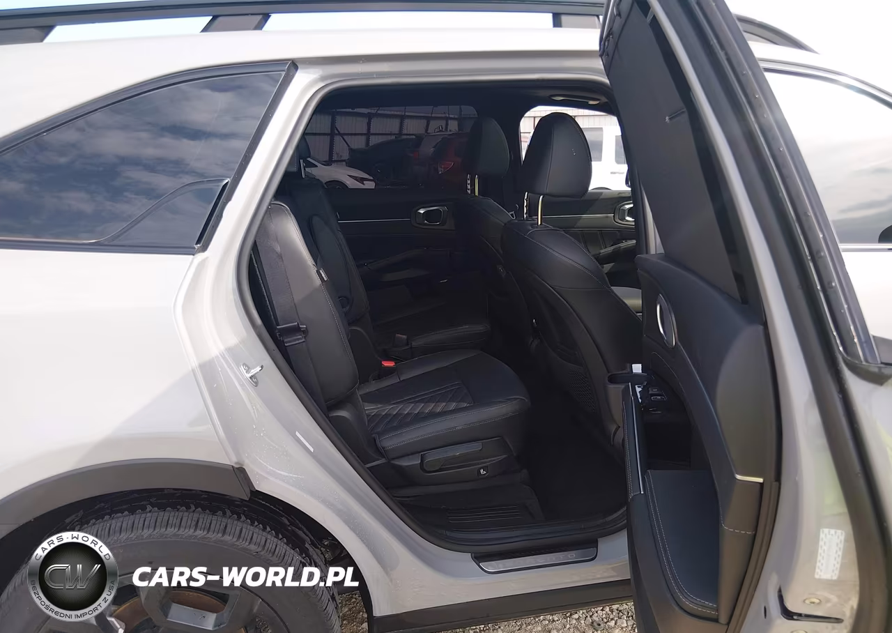 2025 Kia Sorento X-Line Sx Prestige VIN:5XYRKDJF9SG391755 - 8