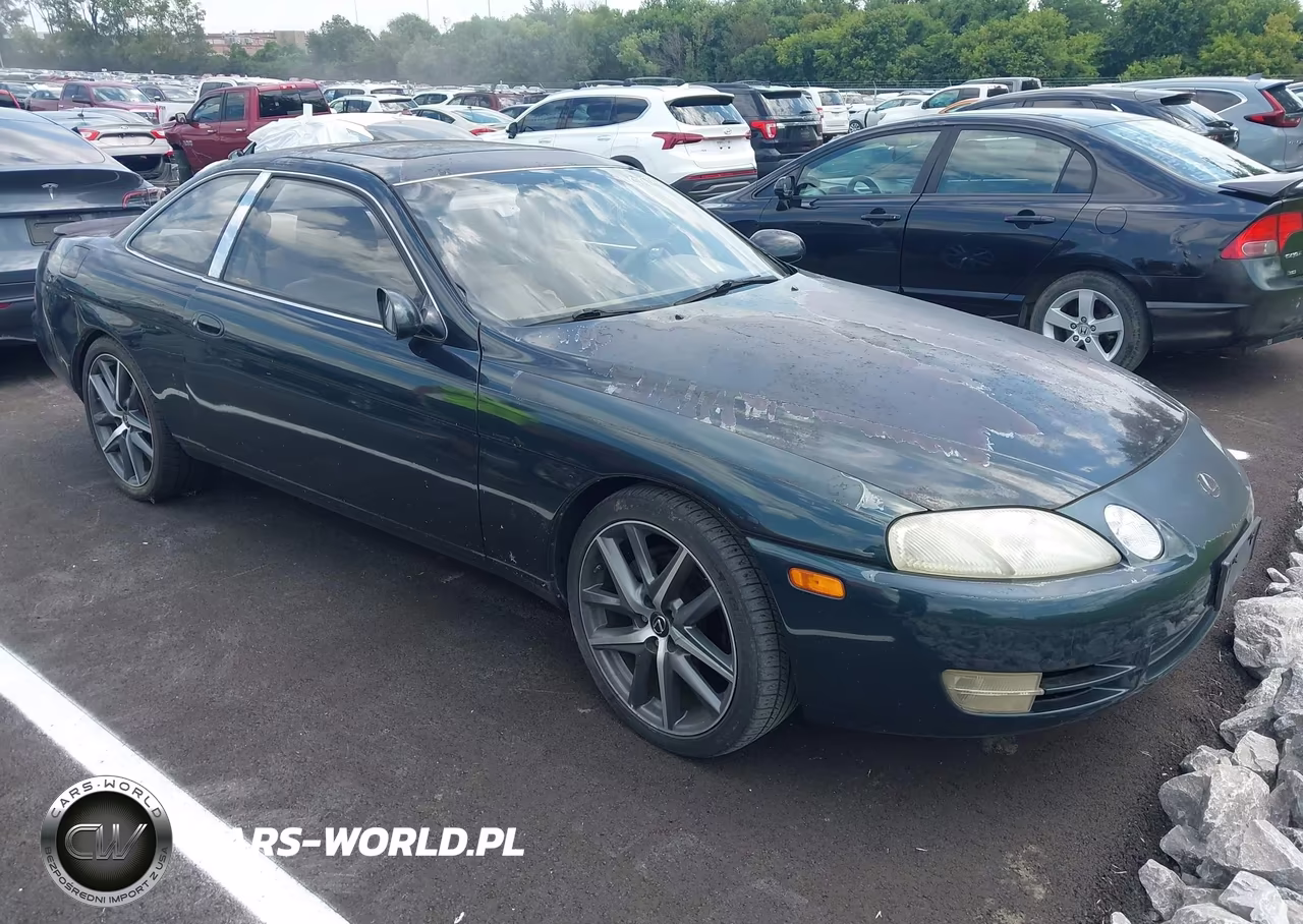 1995 Lexus Sc 400 – zdjęcie 1 z 16