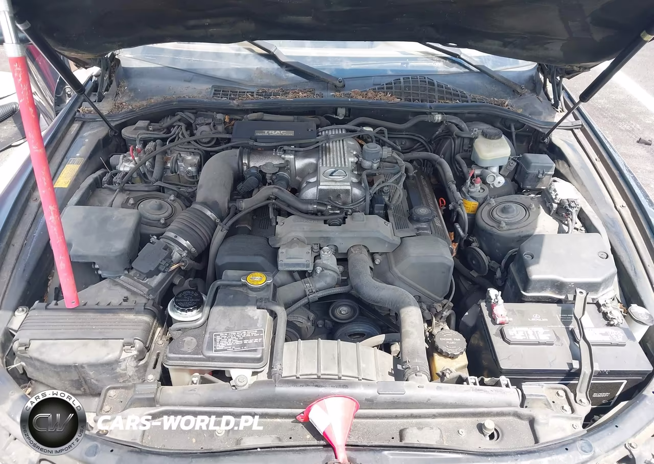 1995 Lexus Sc 400 VIN:JT8UZ30C8S0046888 - 10