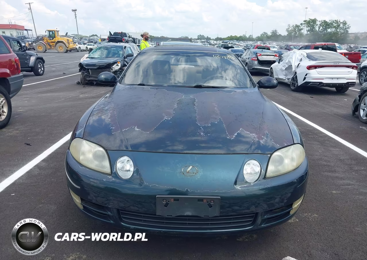 1995 Lexus Sc 400 VIN:JT8UZ30C8S0046888 - 12
