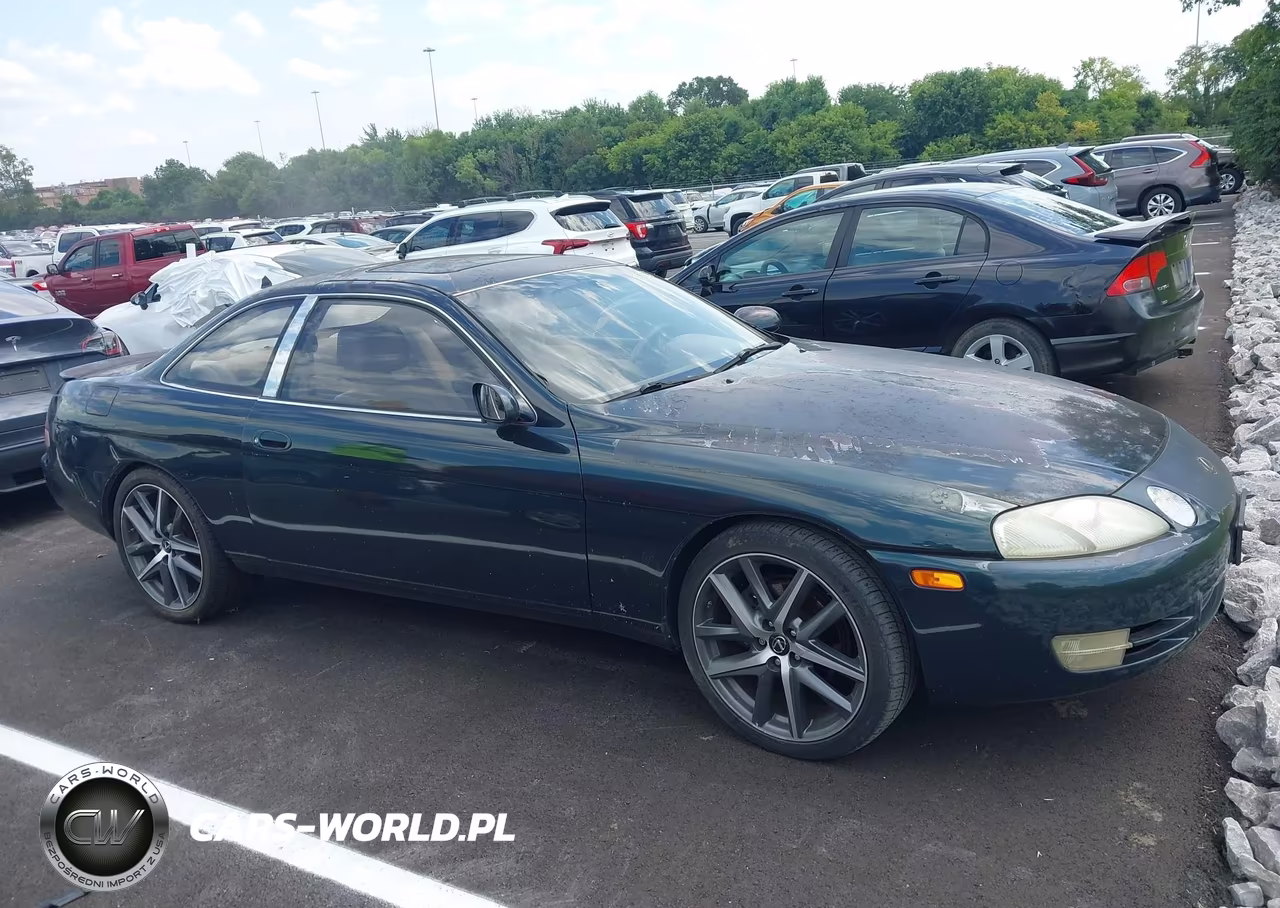 1995 Lexus Sc 400 VIN:JT8UZ30C8S0046888 - 13