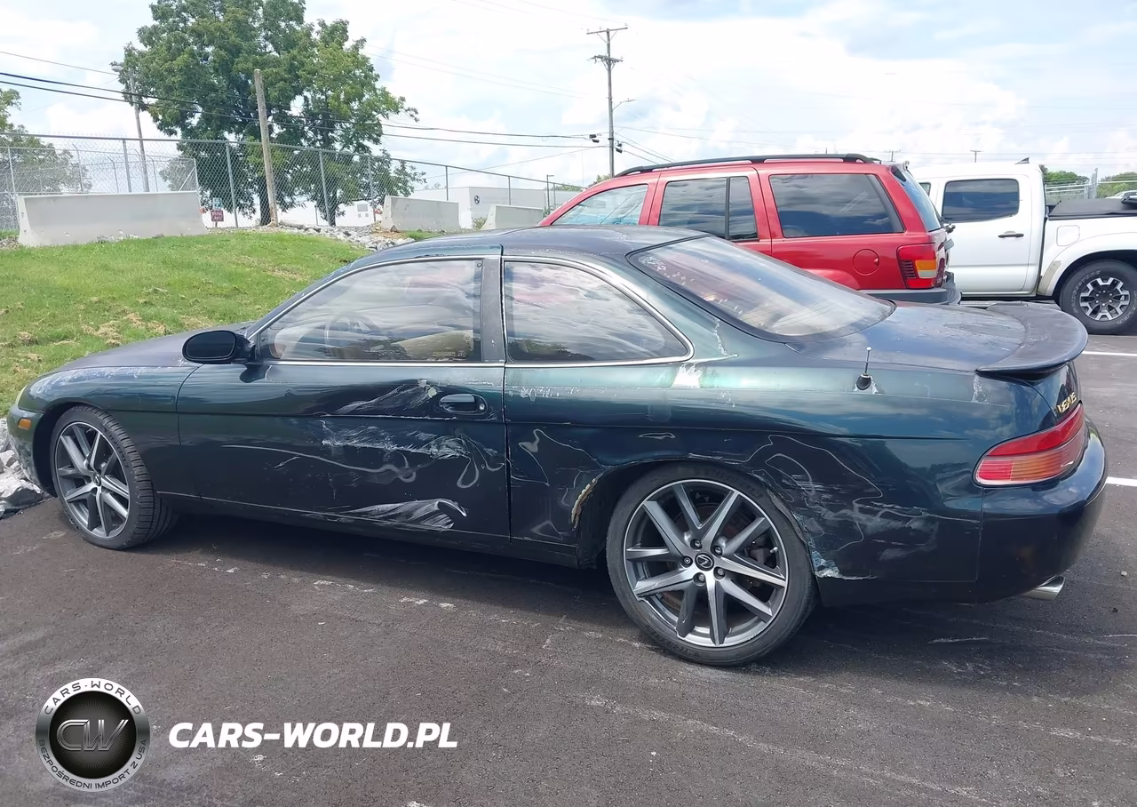 1995 Lexus Sc 400 VIN:JT8UZ30C8S0046888 - 14