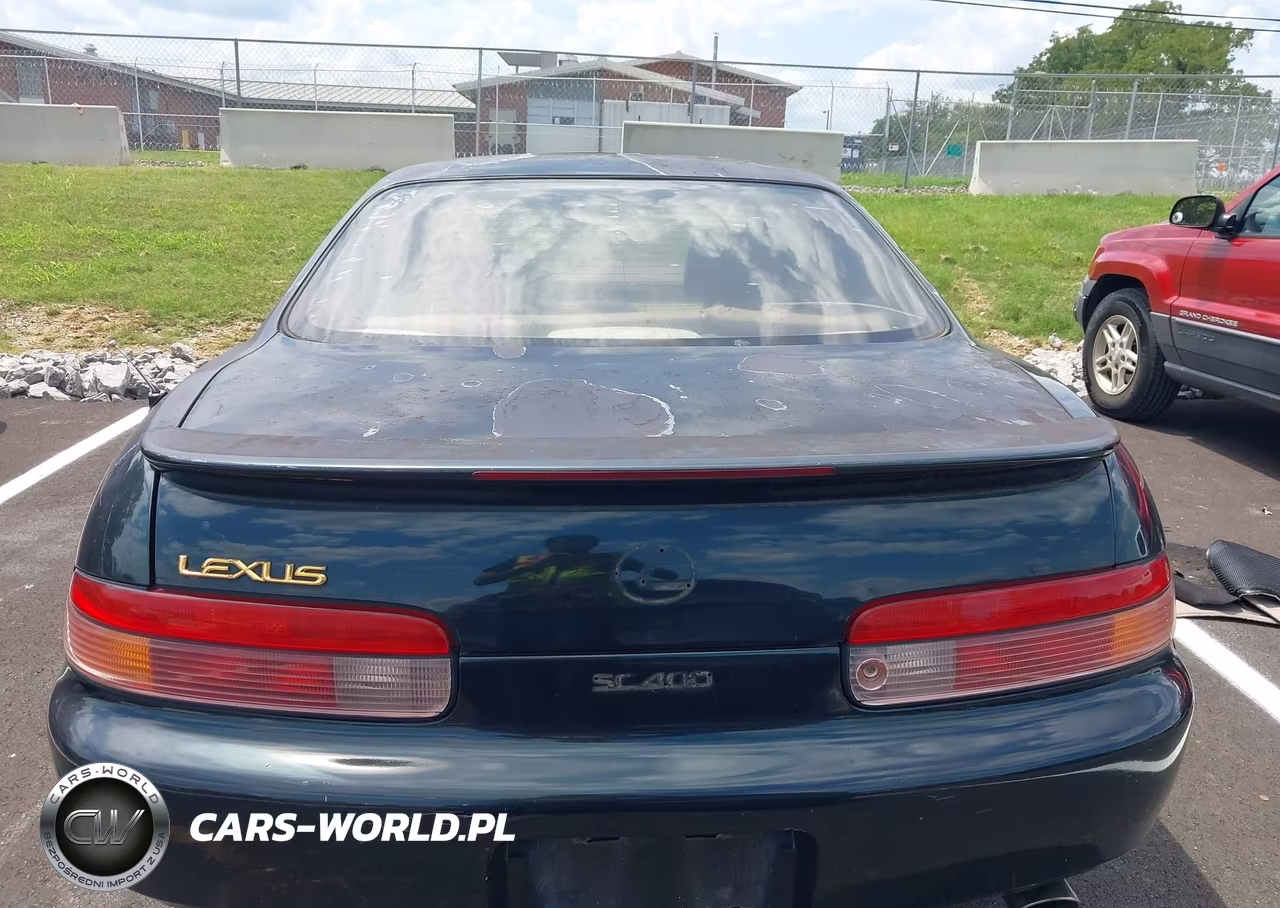1995 Lexus Sc 400 VIN:JT8UZ30C8S0046888 - 16