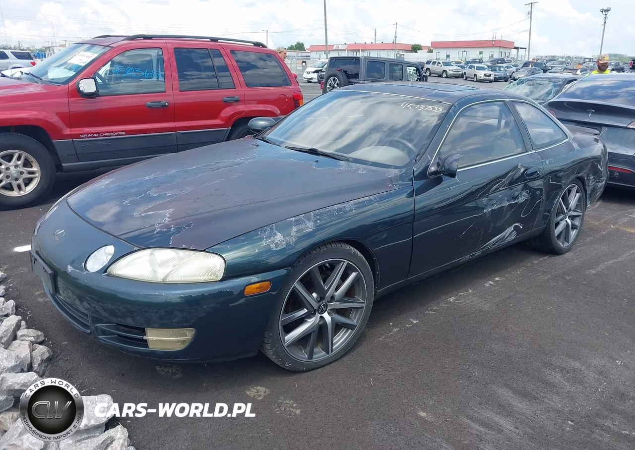 1995 Lexus Sc 400 VIN:JT8UZ30C8S0046888 - 2
