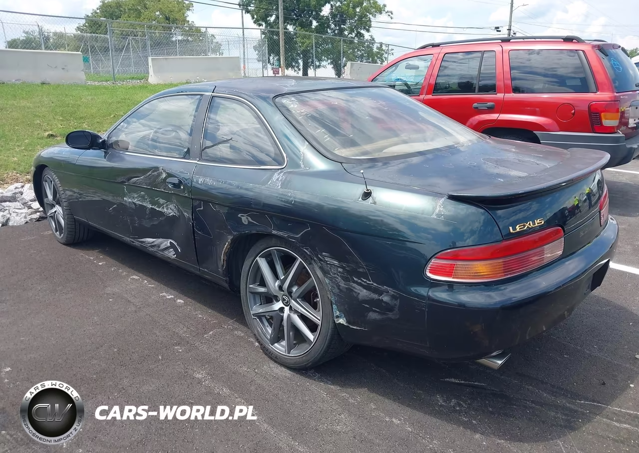 1995 Lexus Sc 400 VIN:JT8UZ30C8S0046888 - 3