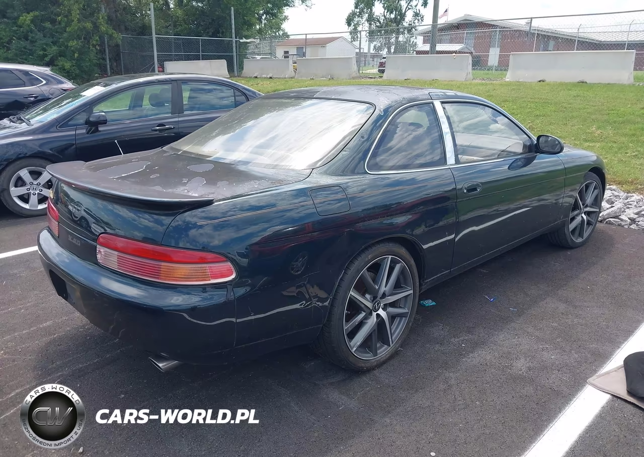 1995 Lexus Sc 400 VIN:JT8UZ30C8S0046888 - 4
