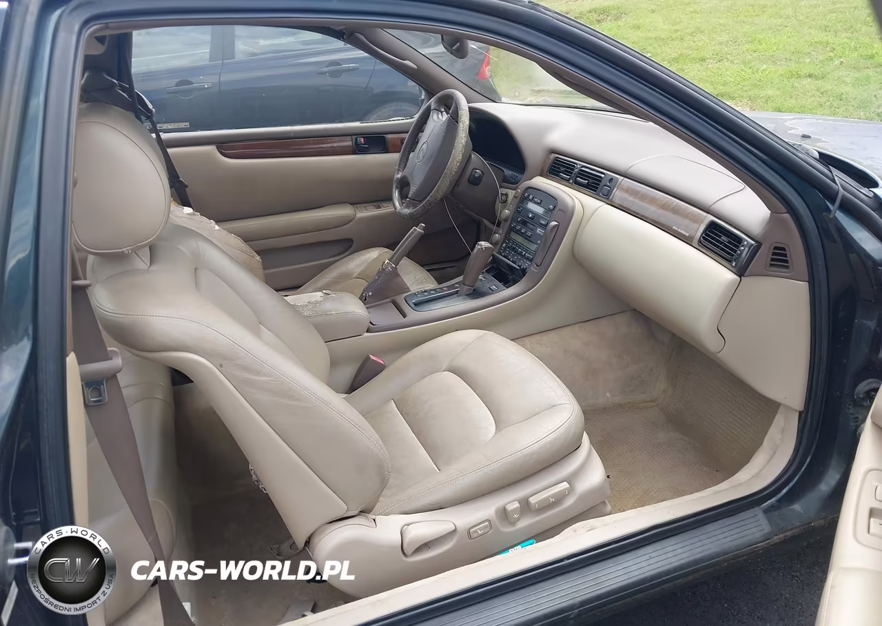 1995 Lexus Sc 400 VIN:JT8UZ30C8S0046888 - 5