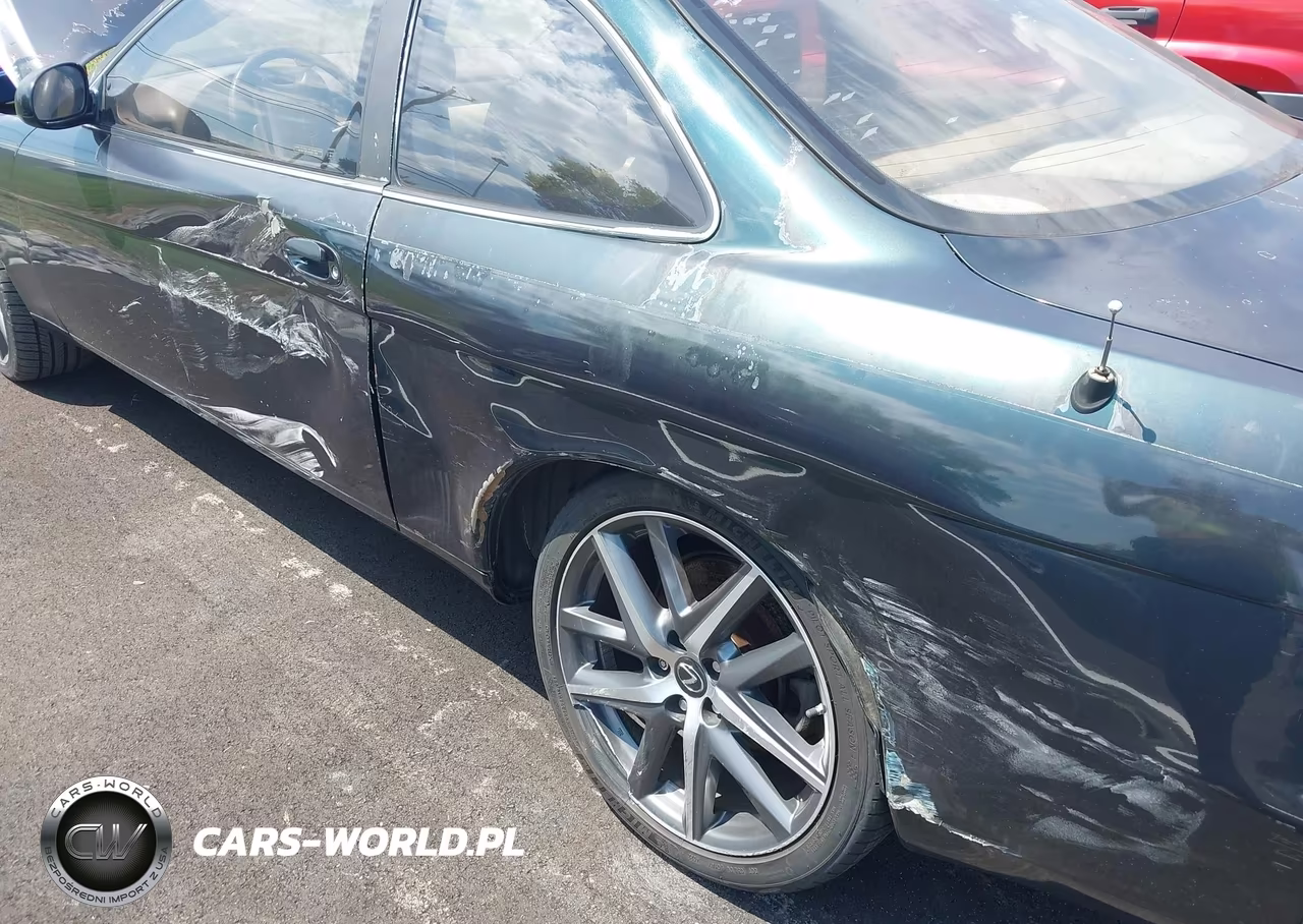 1995 Lexus Sc 400 VIN:JT8UZ30C8S0046888 - 6
