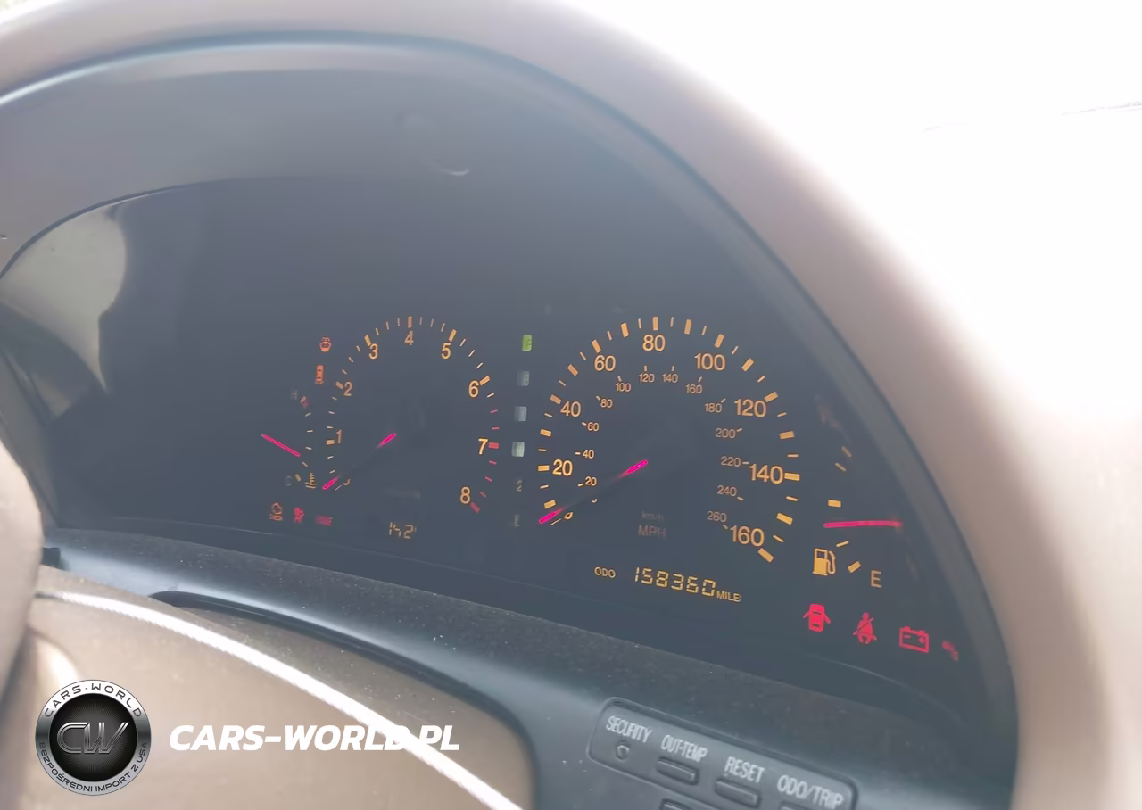 1995 Lexus Sc 400 VIN:JT8UZ30C8S0046888 - 7