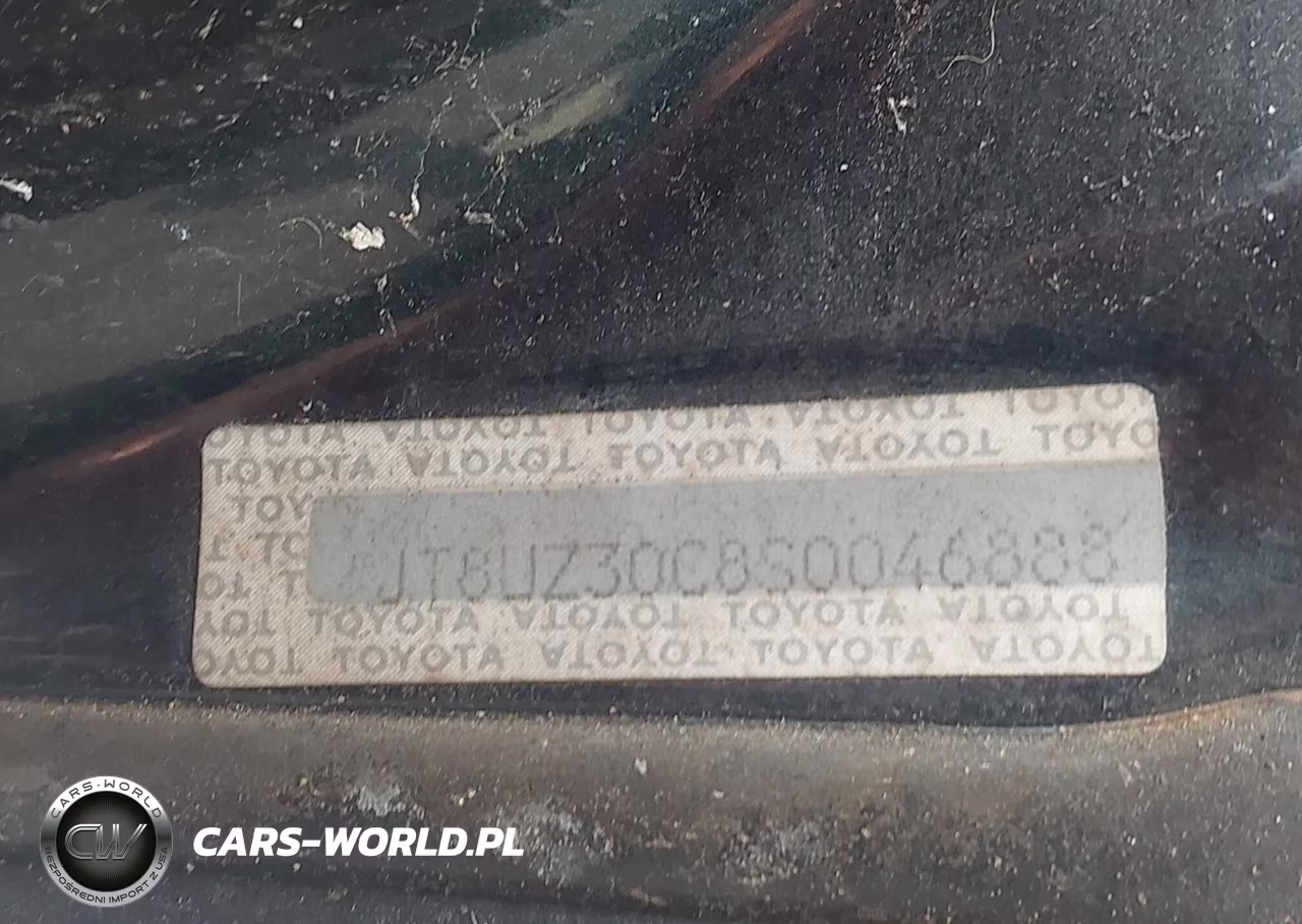 1995 Lexus Sc 400 VIN:JT8UZ30C8S0046888 - 9