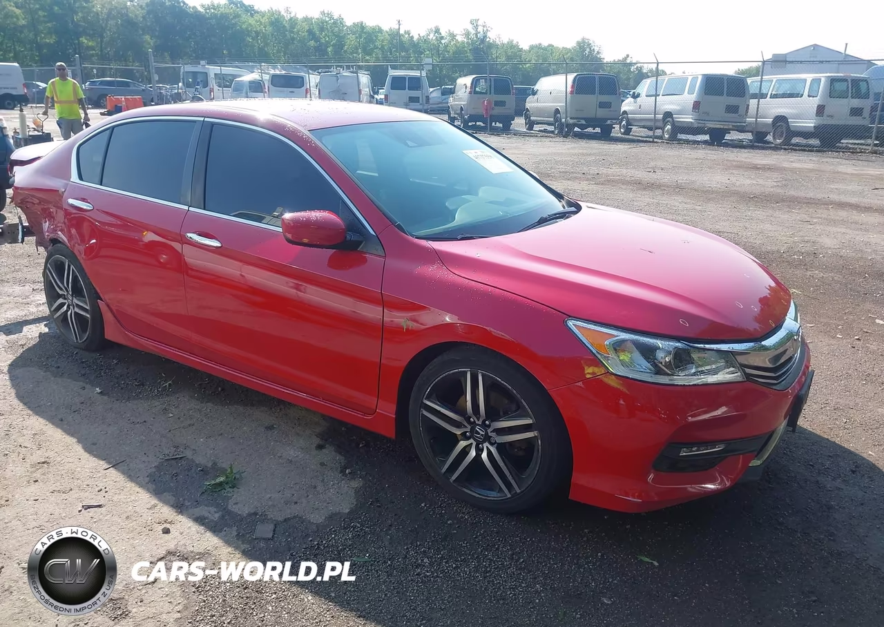 2016 Honda Accord Sport – zdjęcie 1 z 16
