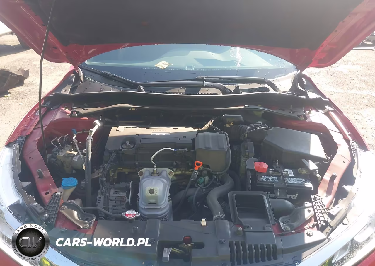 2016 Honda Accord Sport VIN:1HGCR2F64GA199733 - 10