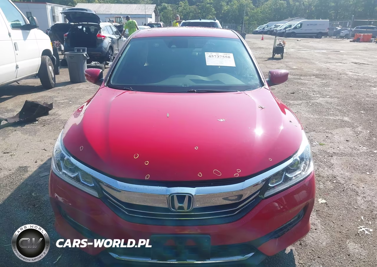 2016 Honda Accord Sport VIN:1HGCR2F64GA199733 - 12
