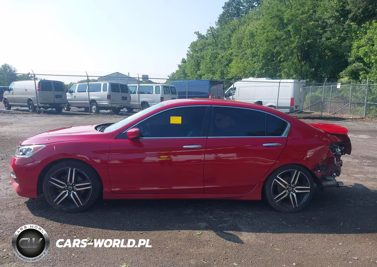 2016 Honda Accord Sport VIN:1HGCR2F64GA199733 - 14