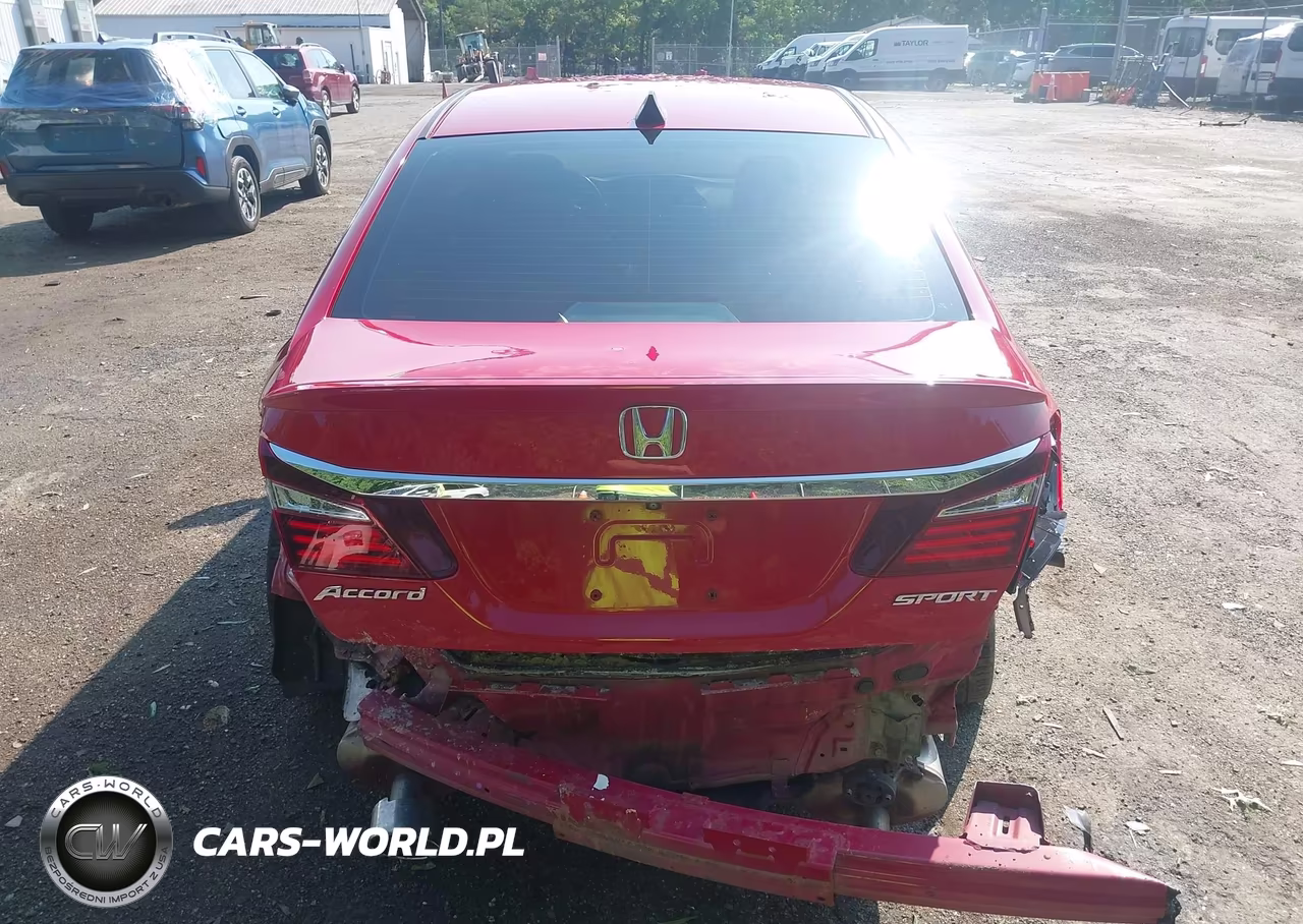 2016 Honda Accord Sport VIN:1HGCR2F64GA199733 - 16