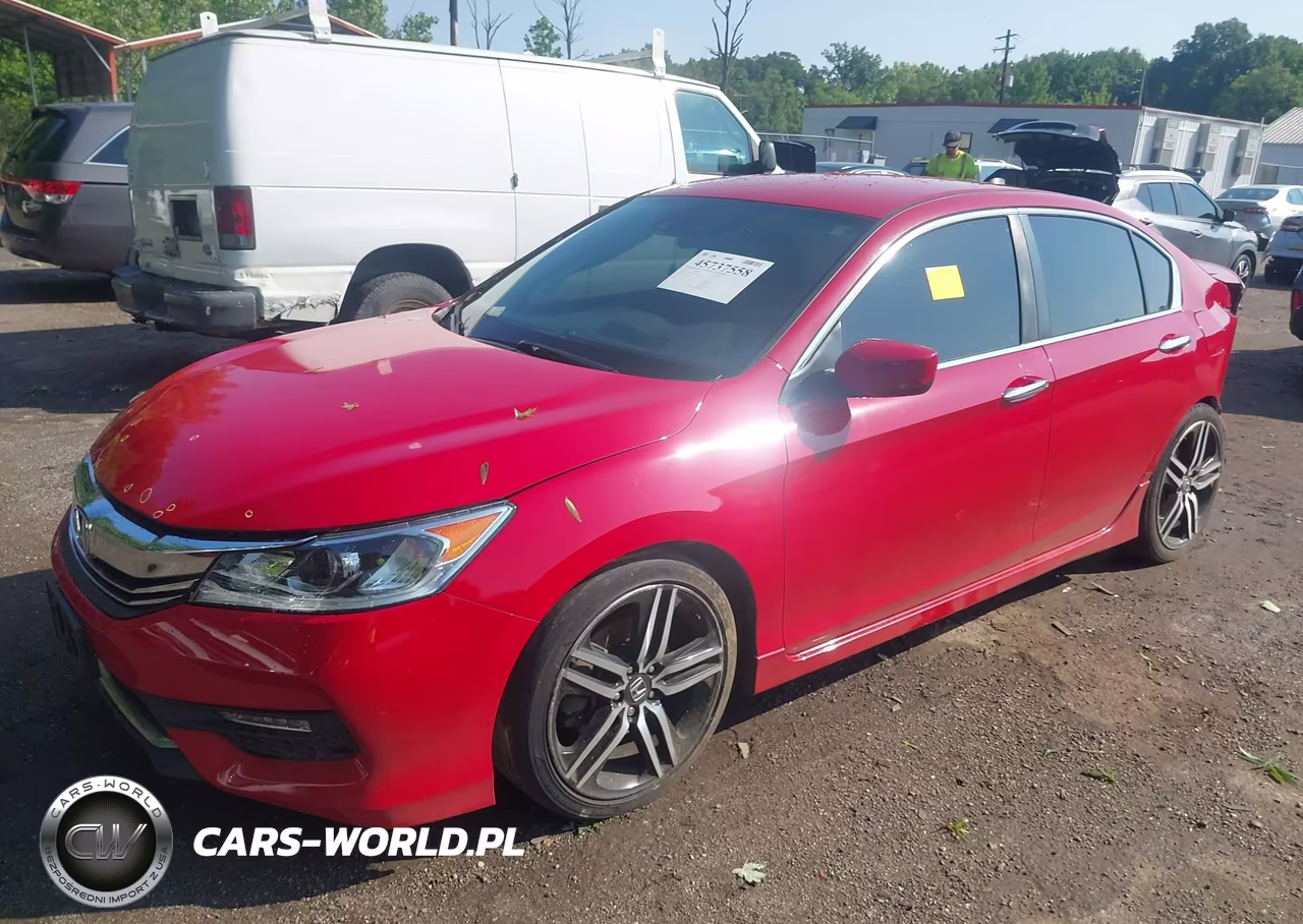 2016 Honda Accord Sport VIN:1HGCR2F64GA199733 - 2