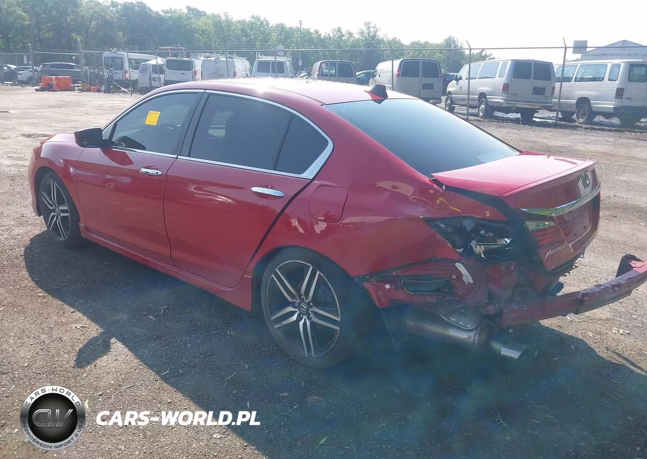 2016 Honda Accord Sport VIN:1HGCR2F64GA199733 - 3
