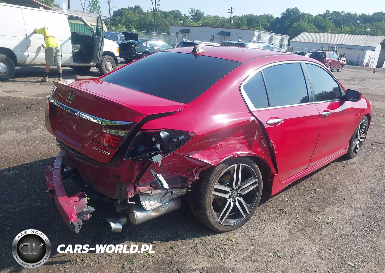 2016 Honda Accord Sport VIN:1HGCR2F64GA199733 - 4
