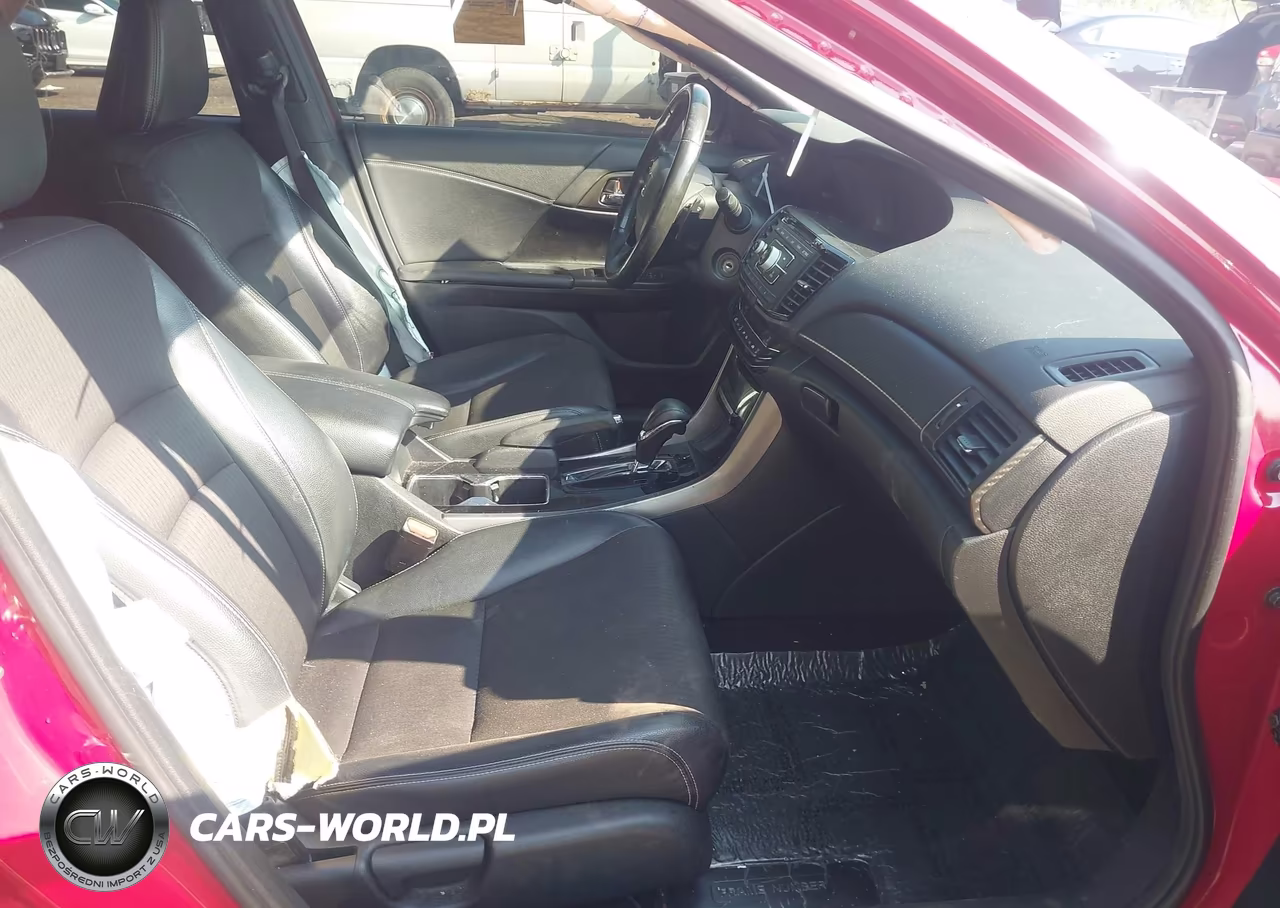 2016 Honda Accord Sport VIN:1HGCR2F64GA199733 - 5