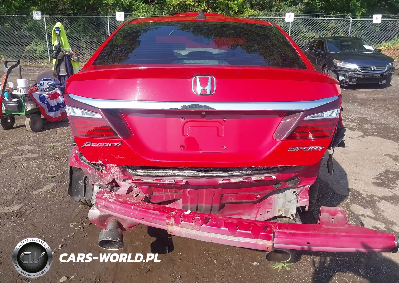 2016 Honda Accord Sport VIN:1HGCR2F64GA199733 - 6