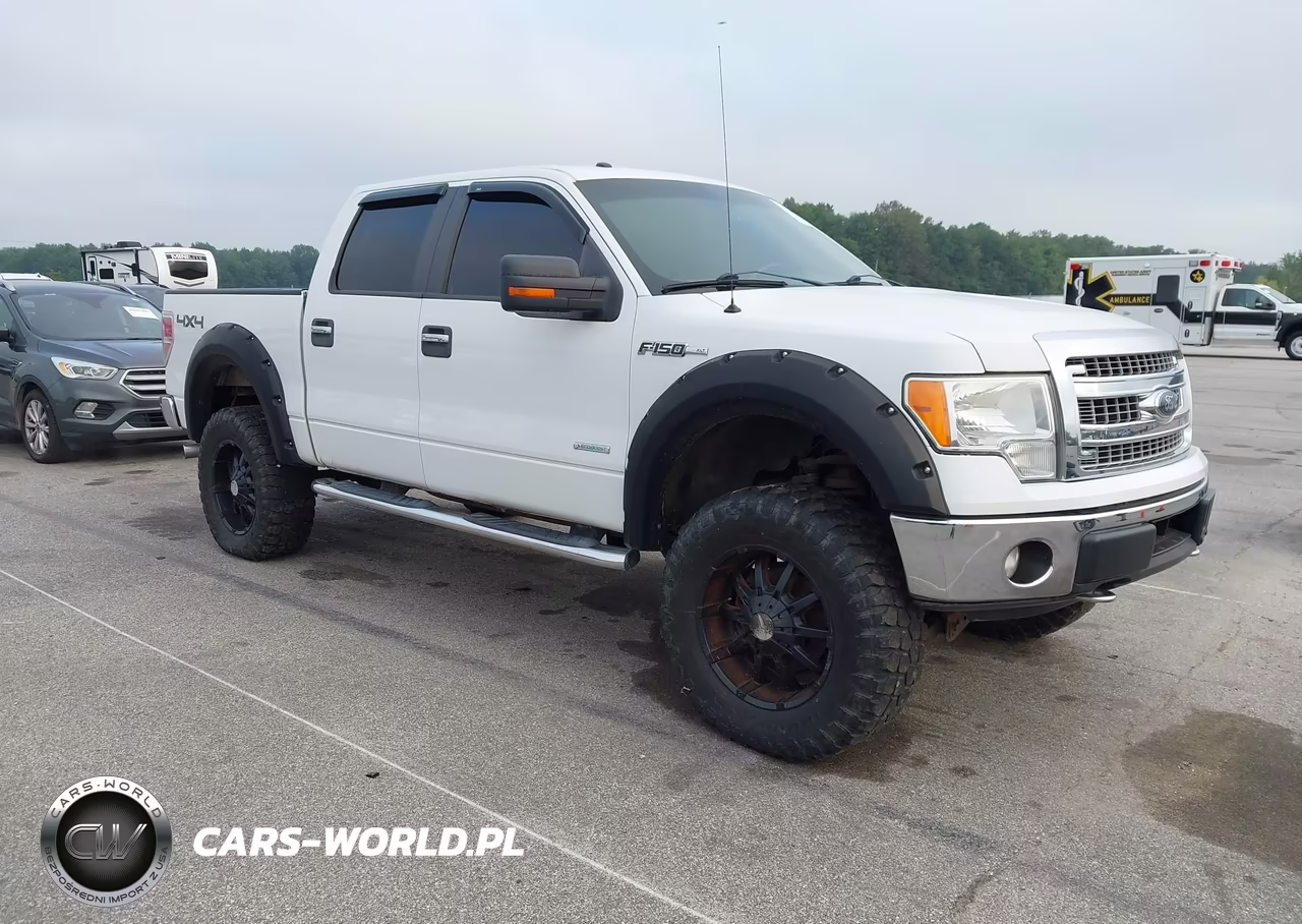 2014 Ford F-150 Xlt
