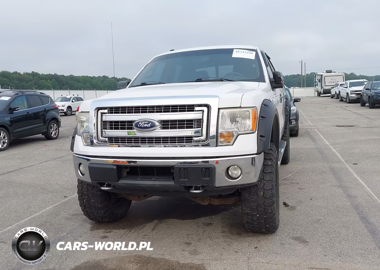 2014 Ford F-150 Xlt VIN:1FTFW1ET1EFB28253 - 12