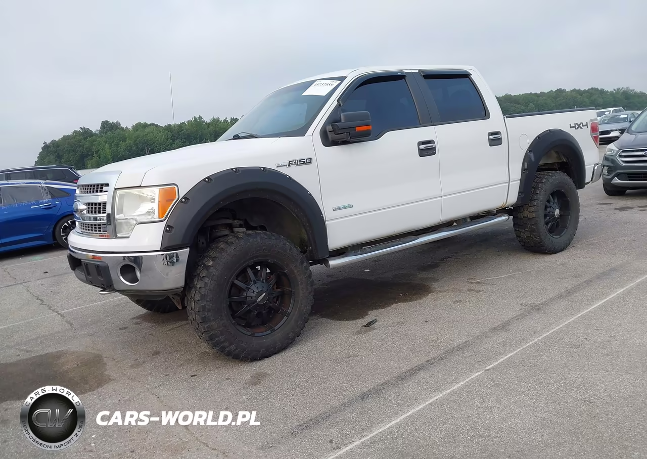 2014 Ford F-150 Xlt VIN:1FTFW1ET1EFB28253 - 2