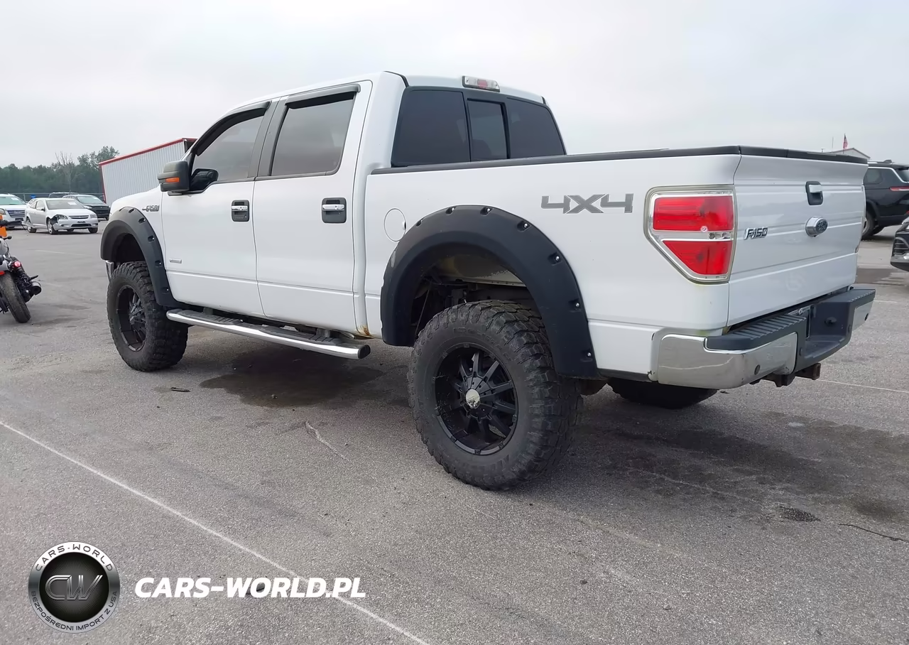 2014 Ford F-150 Xlt VIN:1FTFW1ET1EFB28253 - 3